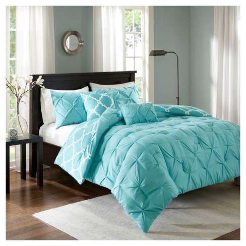 5pc Hayden Solid Reversible Comforter Set : Target