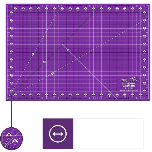 Precision Quilting Tools 12" x 18" Non-Slip/Nonstick Fusing Mat - image 1 of 4