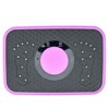 VisioGear Vibration Plate Fitness Platform, Shaking Workout Board, Weight Loss Equipment for Men and Women, Purple & Black, 20.5"*14.2"*4.5" - 4 of 4