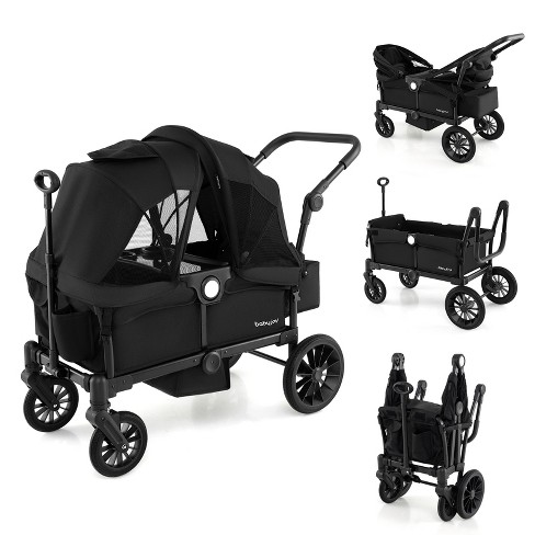 Costway Wagon Stroller for 2 Kids