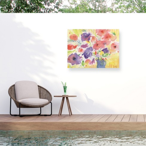 "Country Bouquet" Outdoor Canvas - image 1 of 4