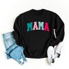 Simply Sage Market Women's Graphic Sweatshirt Bright Mama Block - 2 of 2
