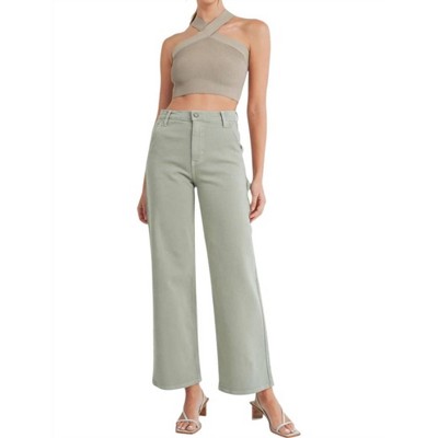 Women's Utility Pants - JUST BLACK DENIM