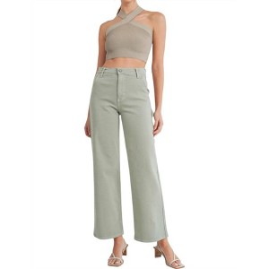 Women's Utility Pants - JUST BLACK DENIM - 1 of 4