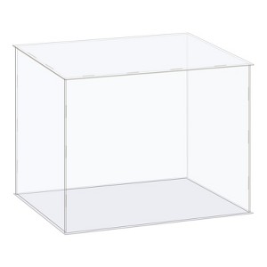 Unique Bargains Acrylic Dustproof Protection Showcase for Collectibles Display - 1 of 3