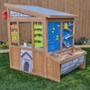KidKraft Hobby Workshop Wooden Crafting Playhouse with Garage Door - image 3 of 4