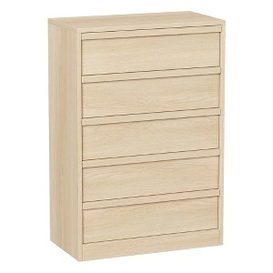 Dresser for Bedroom, with Large Drawers Storage, Modern Dresser Organizer for Living Room, Nursery, Entryway - 1 of 4