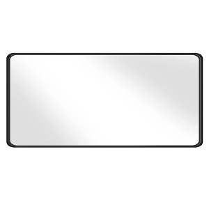 Wall-Mounted Mirror Rectangle Bathroom Vanity Mirrors Framed Mirrors Aluminum Framed Bathroom Mirror - 1 of 4