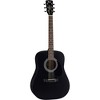 Cort AD810 Standard Series Dreadnought Acoustic Guitar Black Satin - 2 of 3