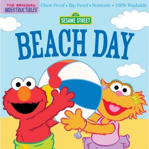 Indestructibles: Sesame Street: Beach Day - (Paperback) - 1 of 1