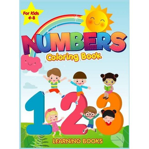 Download Numbers Coloring Book For Kids 3 6 By Learning Books Hardcover Target