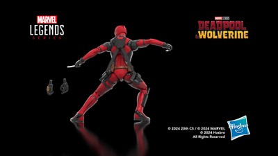 Marvel Legends Deadpool & Wolverine 6-Inch Collectible Action Figure