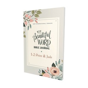 Niv, Beautiful Word Bible Journal, 1-2 Peter and Jude, Paperback, Comfort Print - by  Zondervan - 1 of 1