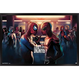 Trends International Marvel Comics VIdeo Game - Spider-Man: Unlimited - Subway Framed Wall Poster Prints - 1 of 4