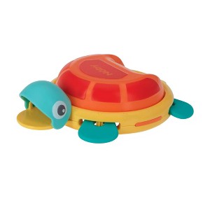 Nuby Bath Toy - Turtle Tambourine - 1 of 4