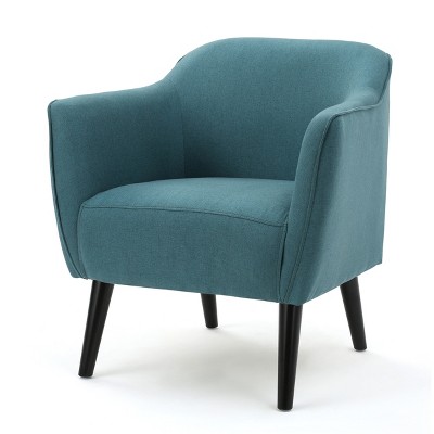 Alphonse Armchair Dark Teal - Christopher Knight Home