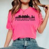 Simply Sage Market Women's Philadelphia Buildings Short Sleeve Garment Dyed Tee - 2 of 2