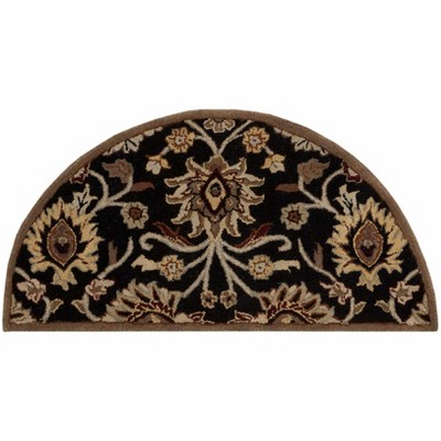 Hauteloom Conesus 1053 Hand Tufted Black Wool Rug