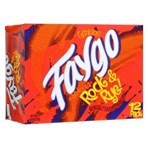 Faygo Rock n Rye - 12pk/12 fl oz Cans - 1 of 4