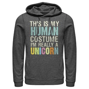Men's Lost Gods Unicorn in Human Costume Sweatshirt - 1 of 4