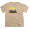 Boys' Short Sleeve Back To the Future Iii Pushing the Delorean T-Shirt - 2 of 4
