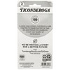 Ticonderoga® Erasers, Pencil Shaped, Yellow, 3 Per Pack, 6 Packs - 3 of 4
