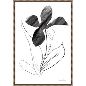 Amanti Art Paradise Plants II by Danhui Nai Canvas Wall Art Print Framed 16 x 23-in. - 1 of 4