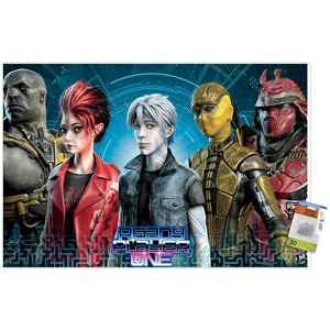 Trends International Ready Player One - Group Unframed Wall Poster Prints - 1 of 4