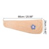 Unique Bargains Women Soft Side Flowers Hair Towel 1 Pc - 2 of 3