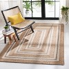 Natural Fiber NF890 Power Loomed Area Rug  - Safavieh - 2 of 4