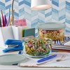 Pyrex 4pc 4c Round Glass Food Storage Container Set - 2 of 4