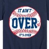Boys' - Instant Message - It Ain't Over Baseball Short Sleeve Graphic T-Shirt - 2 of 4