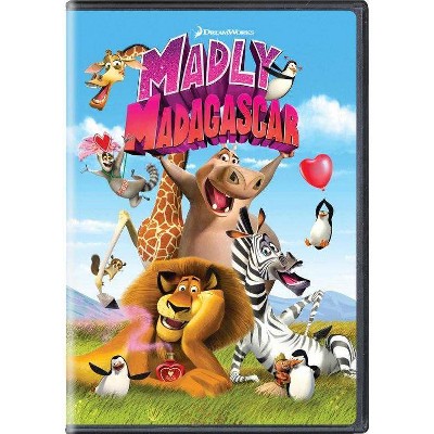 Madly Madagascar (DVD)