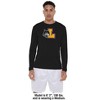 Men's Loyola University Chicago Adult Sport Long Sleeve Shirt Primary Logo - 3 of 4