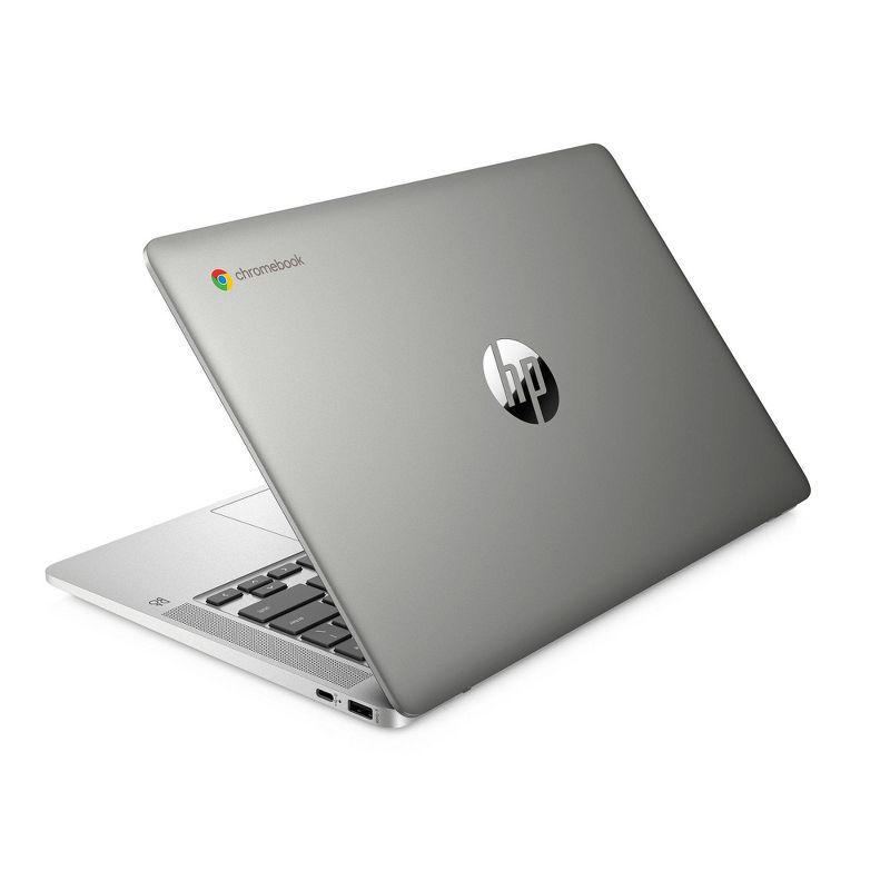 HP 14&#34; Chromebook Laptop - Intel Processor - 4GB RAM Memory - 64GB Flash Storage - Silver (14a-na0052tg), 4 of 9