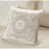 SEVOBAL Daybed Cover Set Quilted Cover Daybeds Pre-Washed Cotton Filled Coastal Bedding Scallop Edge Shams Bedskirt Pillow - 4 of 4