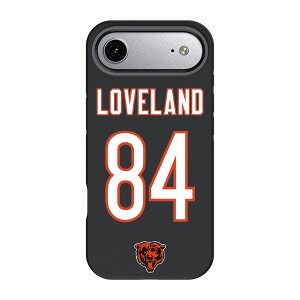 NFL Chicago Bears Players Game Tactic Bump Cell Phone Case for Apple iPhone 17 Series - 1 of 4
