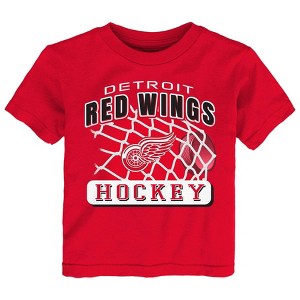 NHL Detroit Red Wings Toddler Boys' Short Sleeve T-Shirt - 1 of 1
