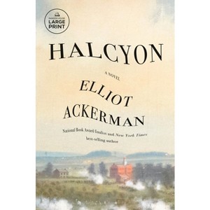 Halcyon - Large Print by  Elliot Ackerman (Paperback) - 1 of 1