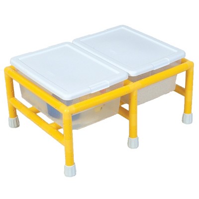 target sand and water table