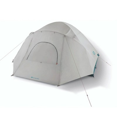 Outbound 8 Person 3 Season Lightweight Dome Camping Tent, Room Divider,  Heavy Duty 600mm Coated Blackout Rainfly And Zip Up Carrying Bag,  White/gray : Target