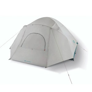 Outbound 8 Person 3 Season Easy Up Camping Dome Tent with Rainfly & Porch - 1 of 4
