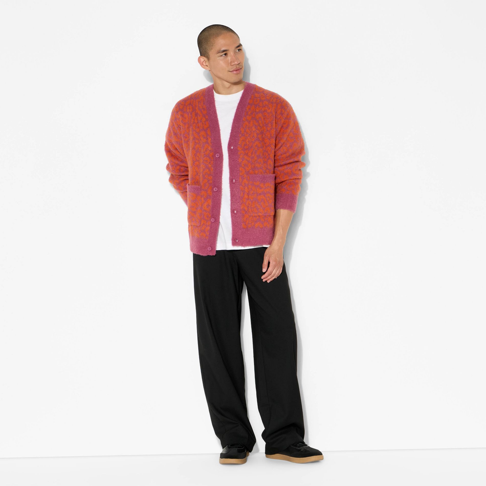 Men's Oversized Cardigan Sweater - Original Use™
