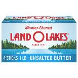 Land O Lakes Unsalted Butter - 1lb