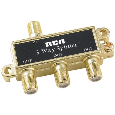 RCA RCA VH48RV Coaxial Splitter (3 Way)