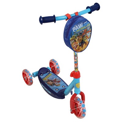 paw patrol tricycle target