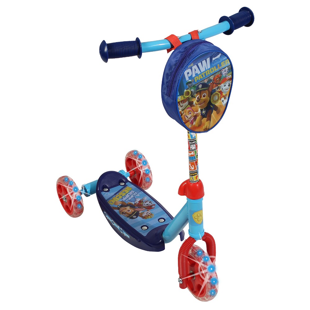 Paw Patrol 3-Wheel Scooter with Lighted Wheels