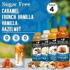 Syruvia Sugar Free Coffee Flavors Variety Pack: Caramel, French Vanilla, Vanilla & Hazelnut 25.4 fl oz Syrup - 3 of 4