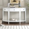 Bella Depot 51.1''W Modern Console Table - 2 of 4