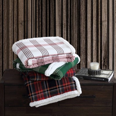 Alpine Fleece Value Blanket, Red